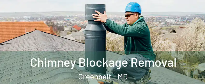 Chimney Blockage Removal Greenbelt - MD