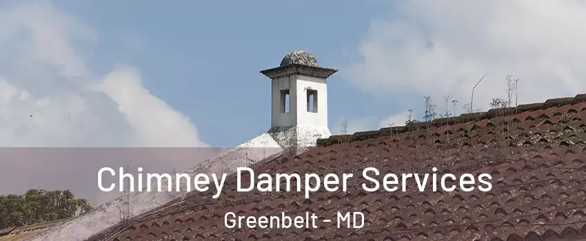 Chimney Damper Services Greenbelt - MD