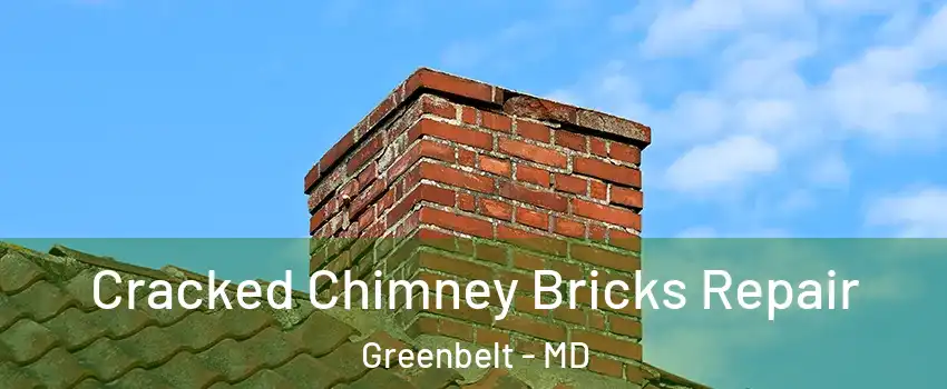 Cracked Chimney Bricks Repair Greenbelt - MD