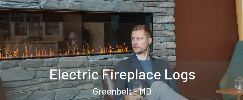 Electric Fireplace Logs Greenbelt - MD