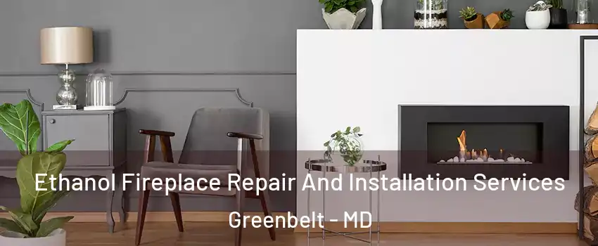 Ethanol Fireplace Repair And Installation Services Greenbelt - MD