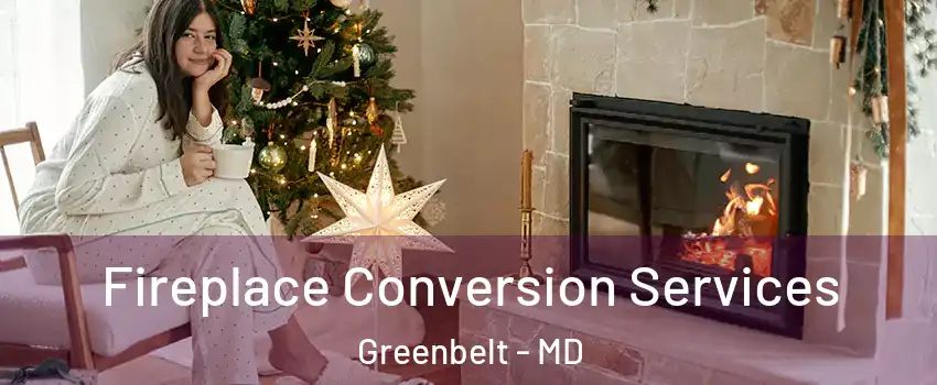 Fireplace Conversion Services Greenbelt - MD