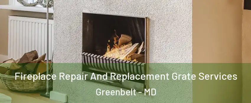 Fireplace Repair And Replacement Grate Services Greenbelt - MD
