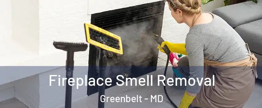Fireplace Smell Removal Greenbelt - MD