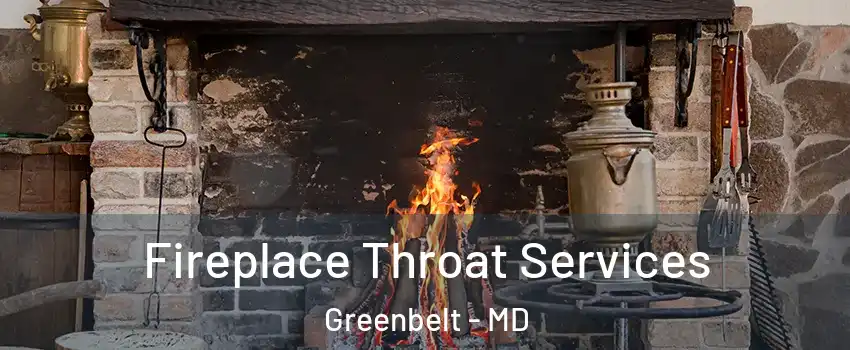 Fireplace Throat Services Greenbelt - MD