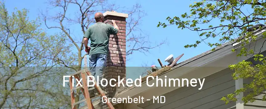Fix Blocked Chimney Greenbelt - MD