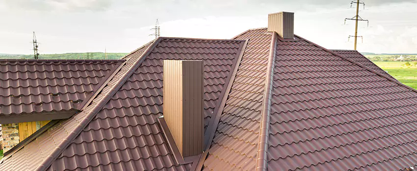 Residential Chimney Flashing Restoration in Greenbelt, MD