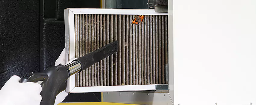 Clogged Air Duct Cleaning Process in Greenbelt, MD