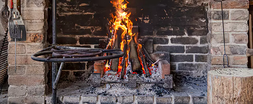 Cracked Electric Fireplace Bricks Repair Services in Greenbelt, MD