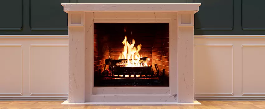 Decorative Electric Fireplace Installation in Greenbelt, Maryland
