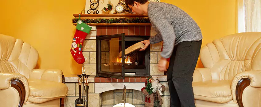 Gas to Wood-Burning Fireplace Conversion Services in Greenbelt, Maryland