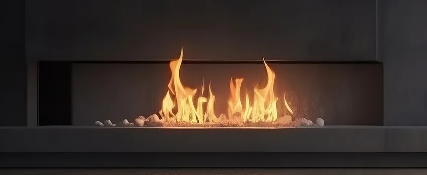 B-Vent Gas Fireplace Installation in Greenbelt, MD