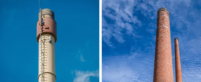 Industrial Chimneys - Structural Design Construction in Greenbelt, MD