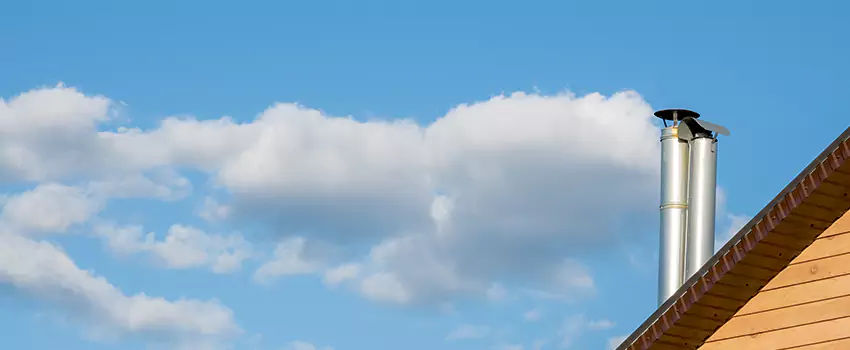 Chimney Metal Flue Installation in Greenbelt, Maryland