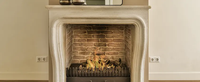 Vintage-style Fireplace Redesign in Greenbelt, Maryland