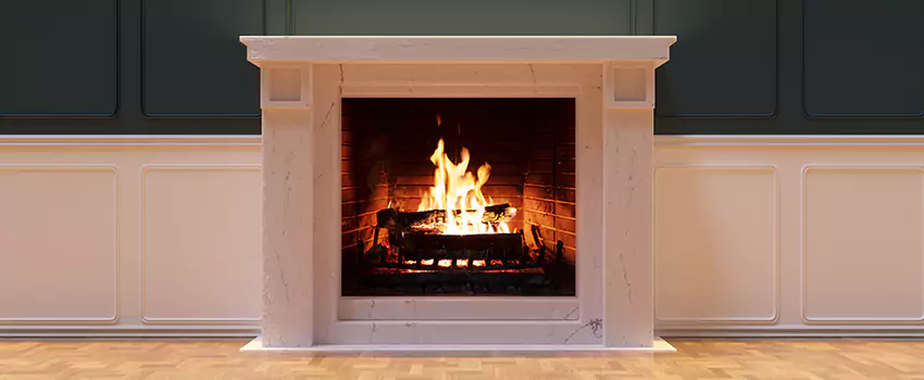 Open Flame Wood-Burning Fireplace Installation Services in Greenbelt, Maryland