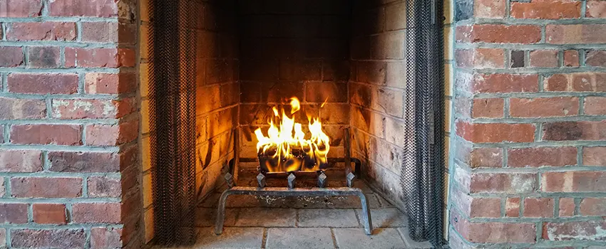 Repairing Damaged Fireplace Tiles in Greenbelt, Maryland
