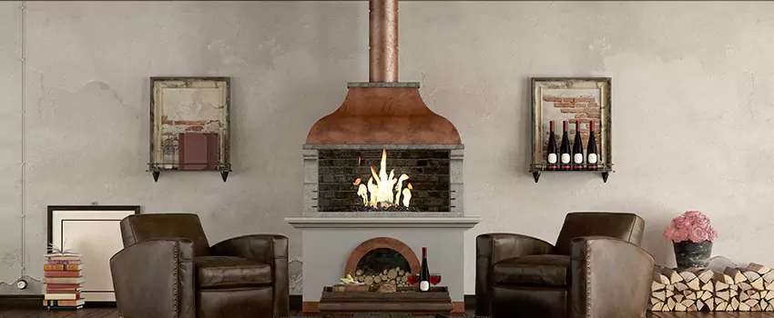 Thelin Hearth Products Providence Pellet Insert Fireplace Installation in Greenbelt, MD