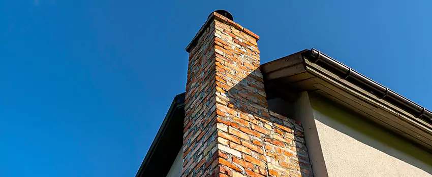 Masonry Chimney Flashing Repair in Greenbelt, Maryland