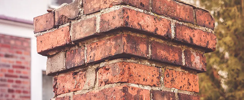 Cracked Chimney Bricks Repair Cost in Greenbelt, Maryland