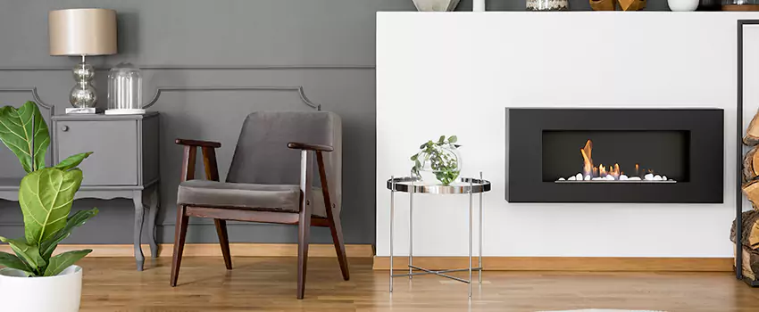 Empire Comfort Systems Outdoor Linear See-Through Fireplaces Replacement in Greenbelt, Maryland