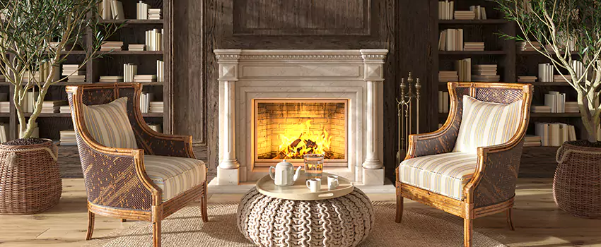 Fireplace Conversion Cost in Greenbelt, Maryland