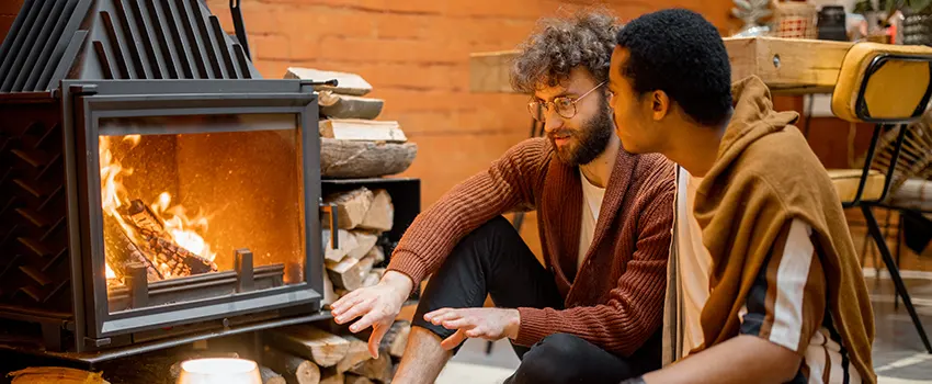 Flue Liner installation for Fireplace Metal in Greenbelt, MD