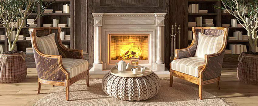 Mendota Hearth Fireplace Heat Management Inspection in Greenbelt, MD