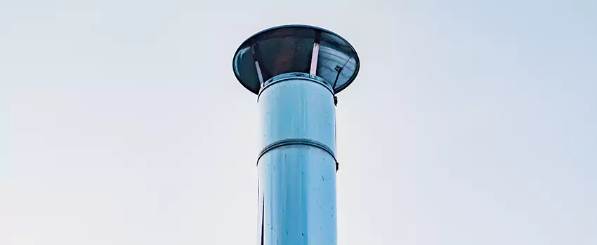 Insulated Metal Chimney Installation in Greenbelt, MD