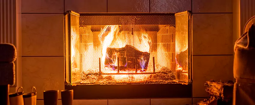 Monessen Hearth Courtyard Outdoor Gas Fireplace Maintenance in Greenbelt, MD