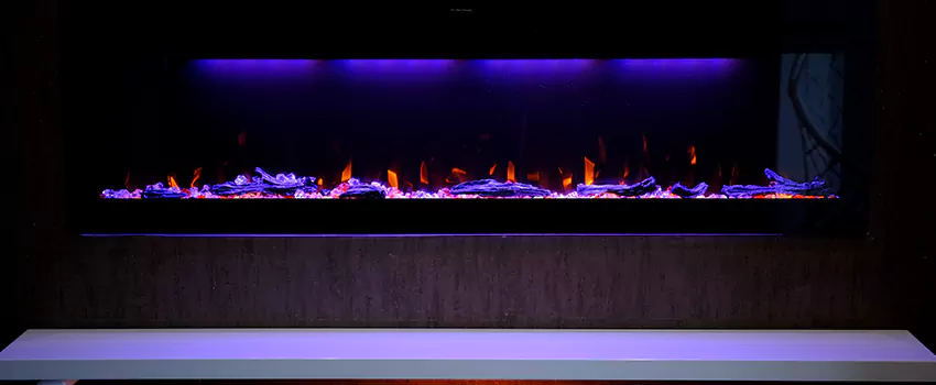 Dynamic Flame Color Fireplace Installation in Greenbelt, MD