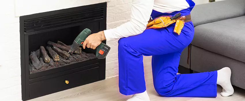 New Gas Fireplace Installation in Greenbelt, MD