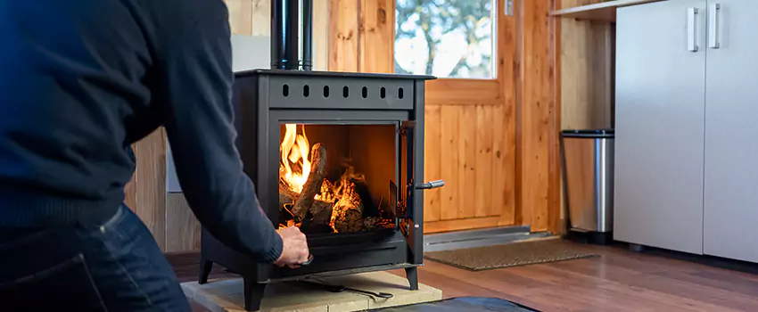 Open Flame Fireplace Fuel Tank Repair And Installation Services in Greenbelt, Maryland