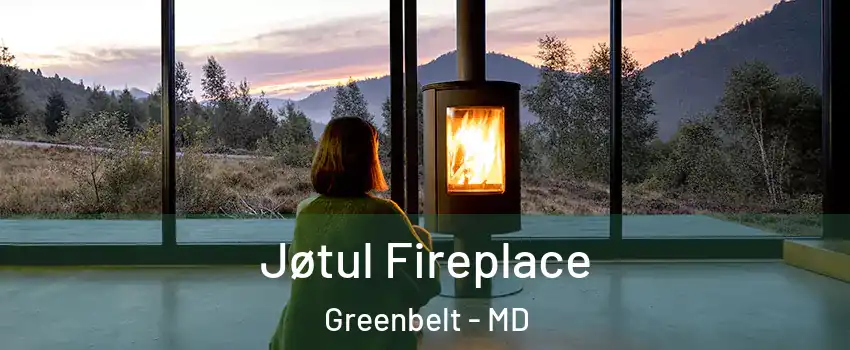 Jøtul Fireplace Greenbelt - MD