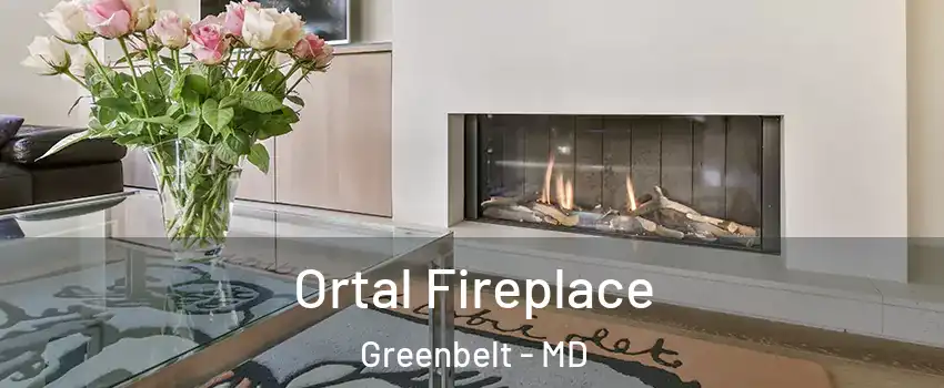 Ortal Fireplace Greenbelt - MD