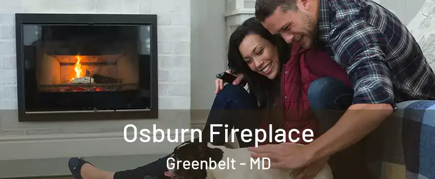 Osburn Fireplace Greenbelt - MD