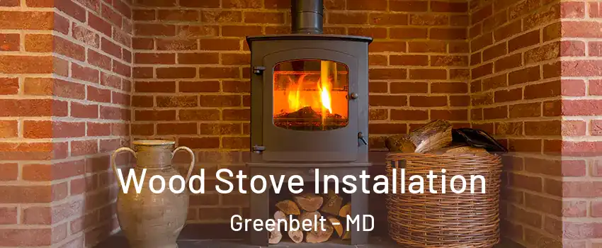 Wood Stove Installation Greenbelt - MD
